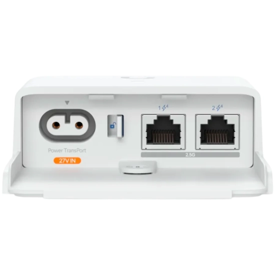 UBIQUITI dpter provides power 25GbE connectivity to two connected Wve