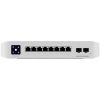 Switch PoE Ubiquiti USW-PRO-8-POE-EU: 8 portów Gigabit, 6 × PoE+ i 2 ×
