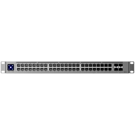 UBIQUITI UniFi Switch Pro Max, 48 port, Layer 3, (32) GbE PoE+, (16) 2.5