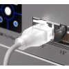 Patchcord Ubiquiti Etherlighting RJ45 10G 0,15 m biały