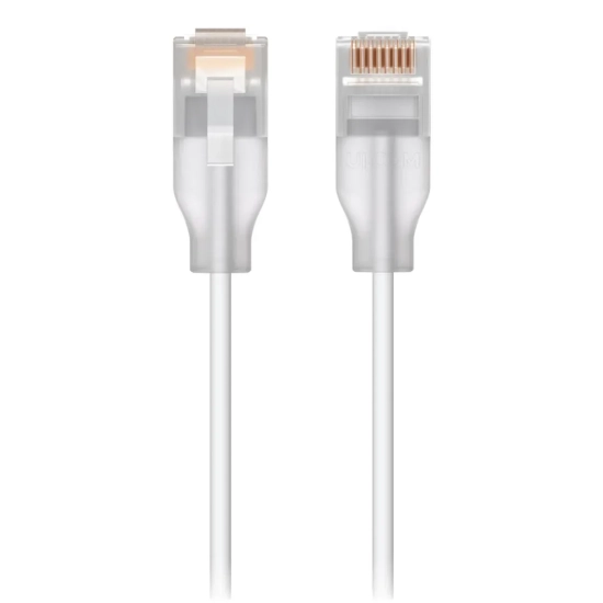 Patchcord Ubiquiti Etherlighting RJ45 10G 0,15 m biały