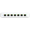 Switch PoE Ubiquiti USW-ULTRA-210W-EU: 8 portów Gigabit Ethernet; 7 wyjść