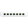 UBIQUITI UniFi Switch Ultra, 8 port, Layer 2, (7) GbE PoE+ output ports