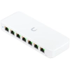 Switch PoE Ubiquiti USW-ULTRA-210W-EU: 8 portów Gigabit Ethernet; 7 wyjść