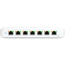 UBIQUITI UniFi Switch Ultra, 8 port, Layer 2, (7) GbE PoE+ output ports