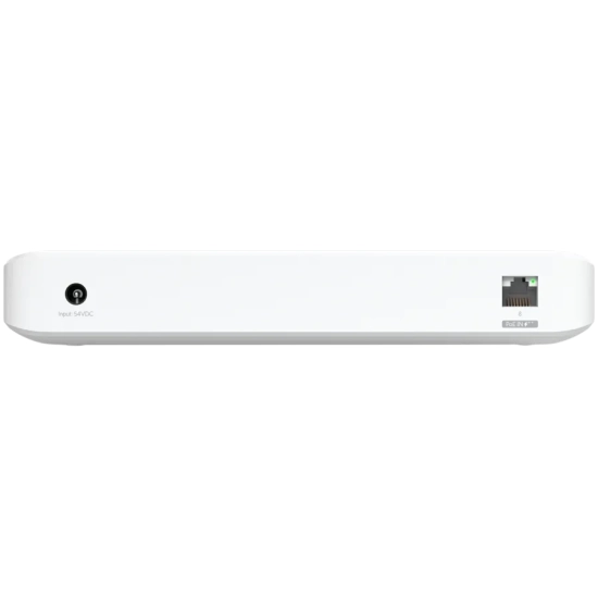 Switch PoE Ubiquiti USW-ULTRA-210W-EU: 8 portów Gigabit Ethernet; 7 wyjść