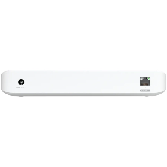 UBIQUITI UniFi Switch Ultra, 8 port, Layer 2, (7) GbE PoE+ output ports