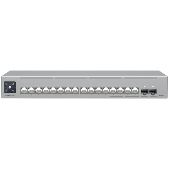 Switch Ubiquiti UniFi Pro Max 16 18p Managed Gigabit/Multigigabit/10G