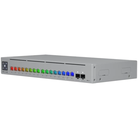 Switch Ubiquiti UniFi Pro Max 16 PoE 18p PoE ( PoE+: 12; PoE++: 4;)