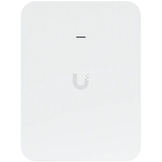 Ścienny punkt dostępowy Ubiquiti UniFi U7 Pro Wall, Wi-Fi 7, 2,5 GbE