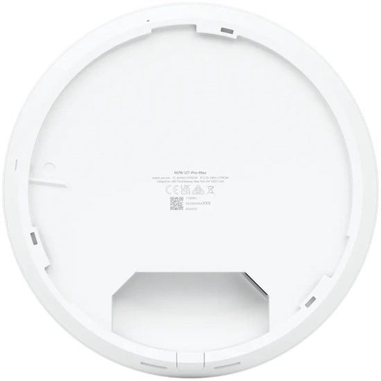 UBIQUITI UniFi U7 Pro Max Access Point, Wi-Fi 7 BE15100, 1x 2.5GE