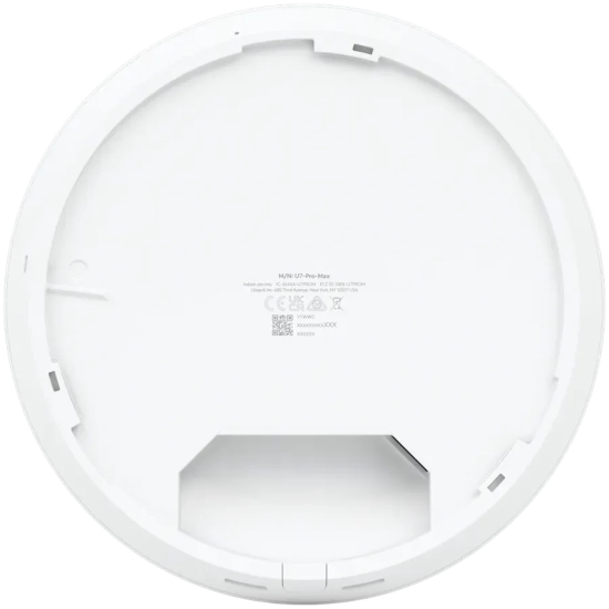 Punkt dostępowy Ubiquiti UniFi U7 Pro Max, Wi-Fi 7, 2,5 GbE