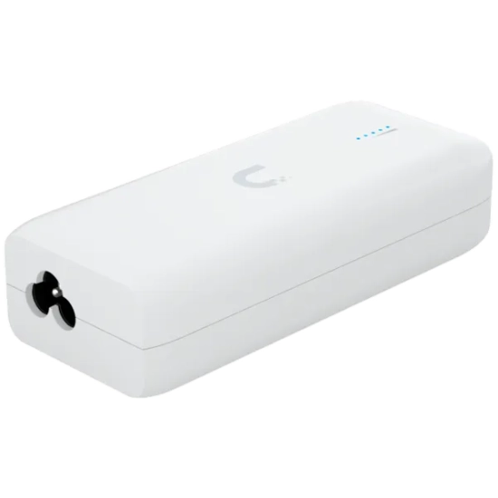 UBIQUITI Plug-and-play, wireless bridging PoE adapter with integrated