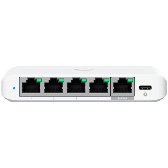 Switch Ubiquiti UniFi Flex Mini 2.5G 5p Managed 1/2,5G (USW-Flex-2.5G-5-EU)