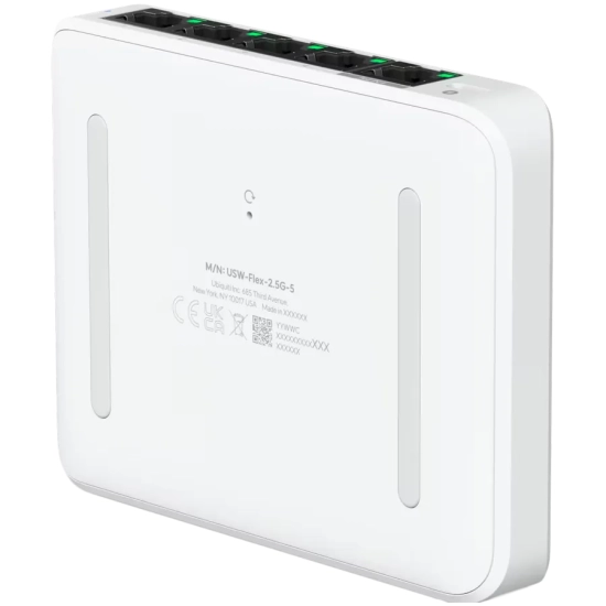 Switch Ubiquiti UniFi Flex Mini 2.5G 5p Managed 1/2,5G (USW-Flex-2.5G-5-EU)