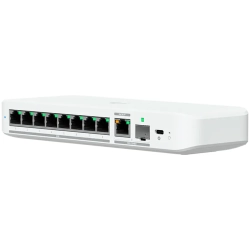 Switch zarządzalny Ubiquiti USW-FLEX-2.5G-8-EU: 8 portów 2,5 GbE i port