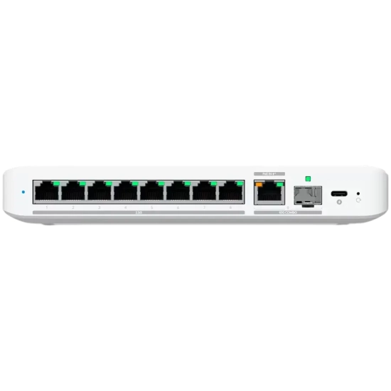 Switch zarządzalny Ubiquiti USW-FLEX-2.5G-8-EU: 8 portów 2,5 GbE i port