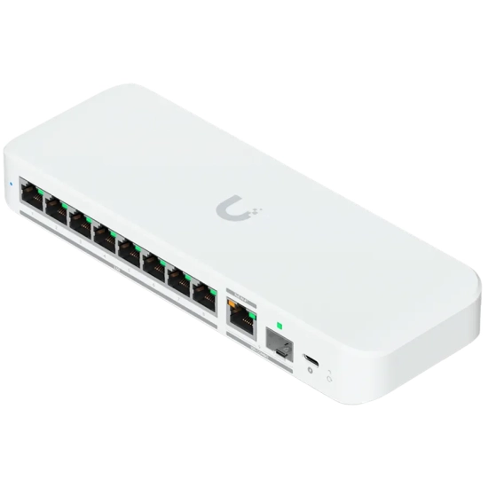 Switch zarządzalny Ubiquiti USW-FLEX-2.5G-8-EU: 8 portów 2,5 GbE i port