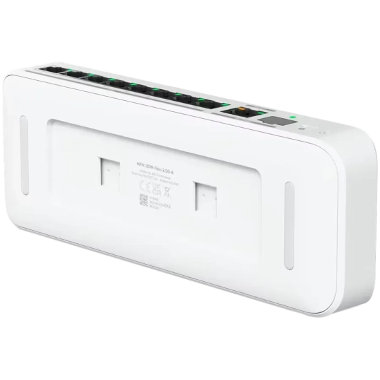 Switch zarządzalny Ubiquiti USW-FLEX-2.5G-8-EU: 8 portów 2,5 GbE i port