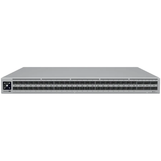 UBIQUITI UniFi Switch Enterprise Campus Aggregation (48) 25G SFP28, (6)