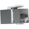 Gniazdo keystone Ubiquiti Cat6A 12 szt. UACC-KEYSTONE-JACK-C6A