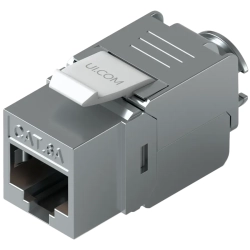 Gniazdo keystone Ubiquiti Cat6A 12 szt. UACC-KEYSTONE-JACK-C6A