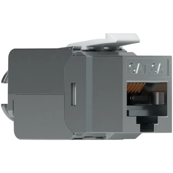 Gniazdo keystone Ubiquiti Cat6A 12 szt. UACC-KEYSTONE-JACK-C6A
