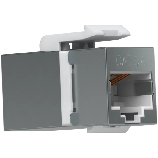 Gniazdo keystone Ubiquiti Cat6A 12 szt. UACC-KEYSTONE-JACK-C6A