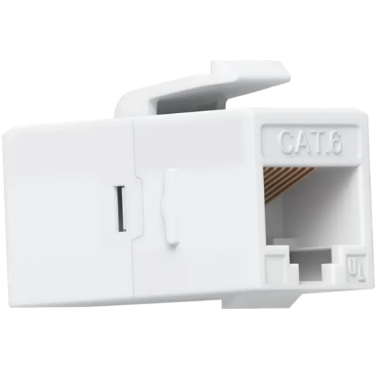 Łącznik keystone Ubiquiti Cat6 12 szt. UACC-KEYSTONE-COUPLER-C6