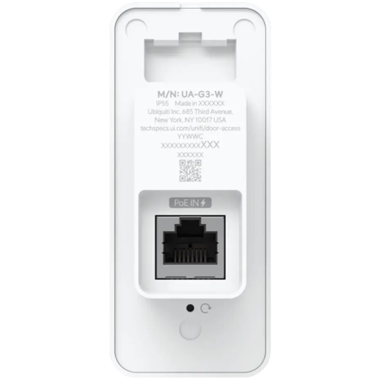 Czytnik dostępu Ubiquiti UniFi G3 biały UA-G3-W