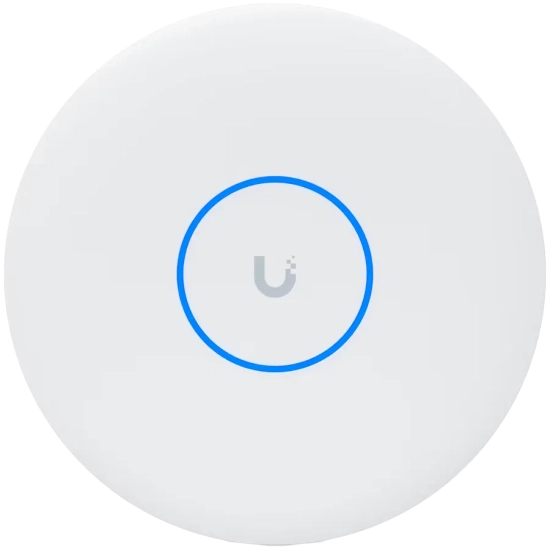 UBIQUITI UniFi Ceiling-mounted 8-stream WiFi 7 AP with 10/5/2.5/1 GbE