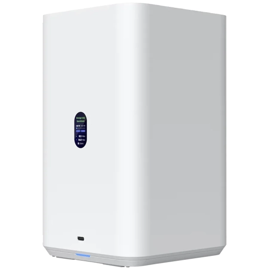 NAS Ubiquiti UniFi UNAS-2-W-EU 2 zatoki 3,5 cala