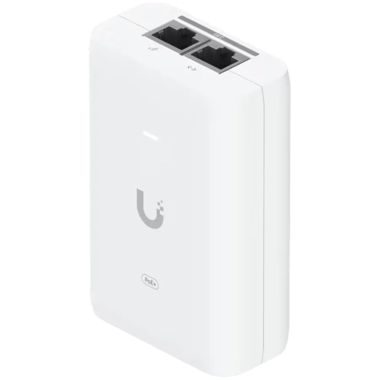 Injektor Ubiquiti PoE+ 2,5 GbE 30 W
