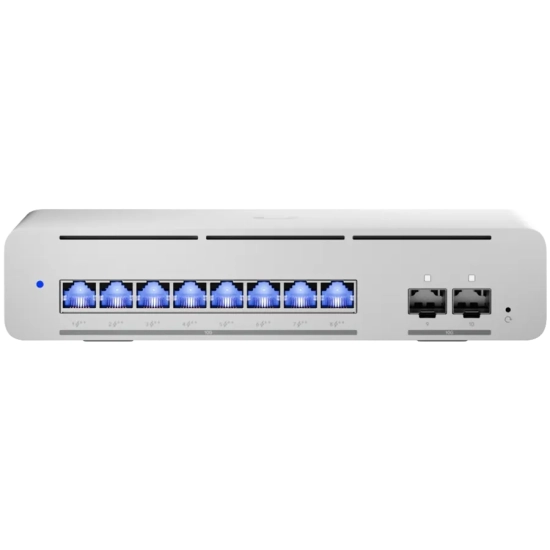 Ubiquiti Layer 3 Etherlighting USW-Pro-XG-8-PoE-EU (8) 10 GbE and (2) 10G