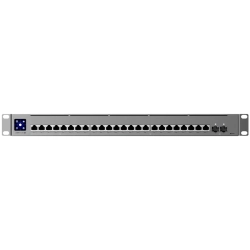 Ubiquiti Layer 3 Etherlighting USW-Pro-XG-24-PoE-EU (16) 10 GbE, (8) 2.5