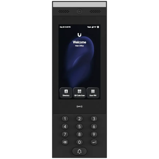 UBIQUITI Ubiquity UA-G3-Intercom Indoor/outdoor intercom terminal for