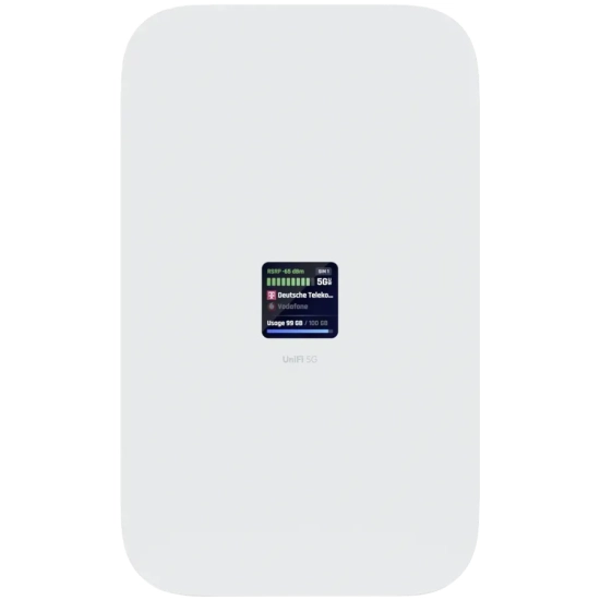 Modem Ubiquiti UniFi 5G Max z portem 2,5 GbE