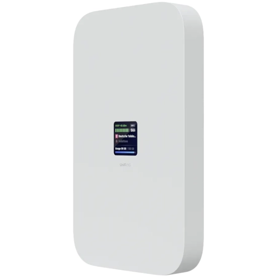 Modem Ubiquiti UniFi 5G Max z portem 2,5 GbE