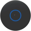 Czarny punkt dostępowy Ubiquiti UniFi U7 Pro XGS, Wi-Fi 7, uplink 10 GbE