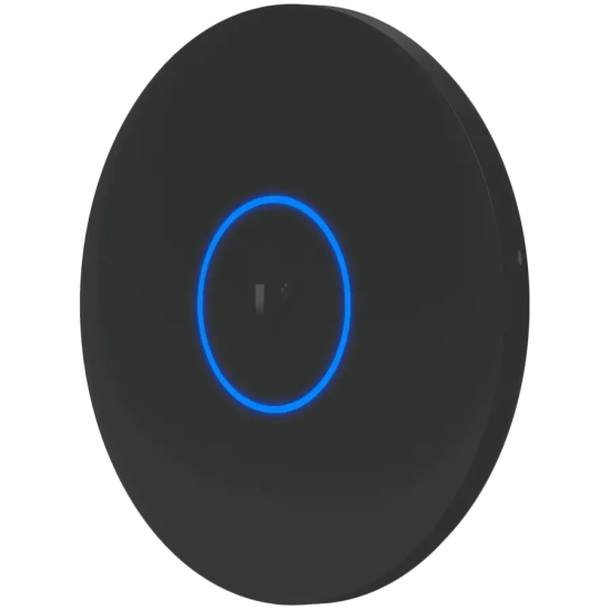 Czarny punkt dostępowy Ubiquiti UniFi U7 Pro XGS, Wi-Fi 7, uplink 10 GbE