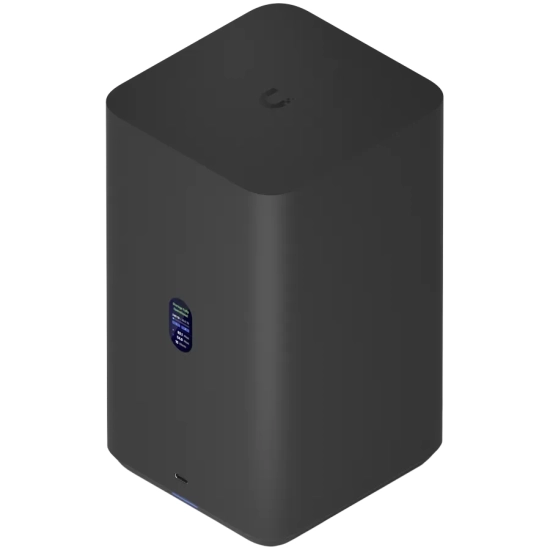 Serwer NAS Ubiquiti UniFi UNAS-2-B-EU czarny