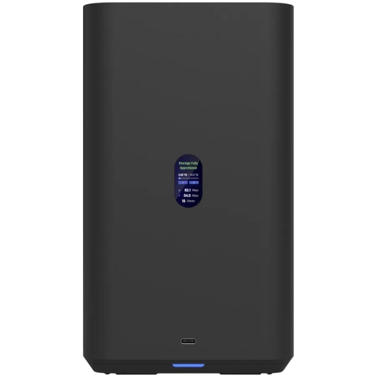Serwer NAS Ubiquiti UniFi UNAS-2-B-EU czarny