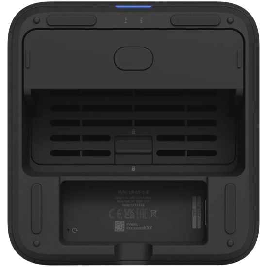 Serwer NAS Ubiquiti UniFi UNAS-2-B-EU czarny