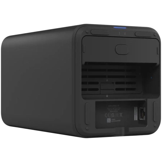 Serwer NAS Ubiquiti UniFi UNAS-2-B-EU czarny