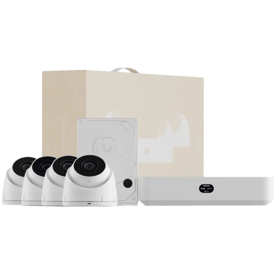 Ubiquiti UniFi UNVR-Instant-KIT-EU Compact Protect NVR Kit, includes (1)