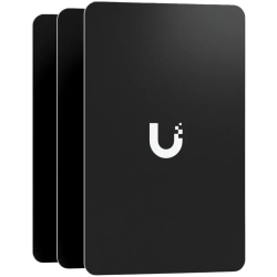 Karty NFC Ubiquiti UniFi Access czarne, zestaw 10 szt.