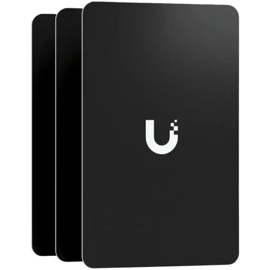 Karty NFC Ubiquiti UniFi Access czarne, zestaw 10 szt.
