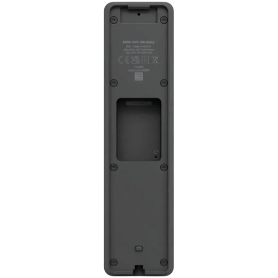 Wideodomofon Ubiquiti G6 Entry PoE+ z kamerą paczek