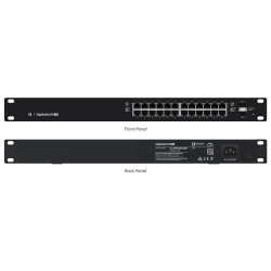 Switch Ubiquiti EdgeSwitch 24 PoE (250W) 26p PoE ( PoE+: 24;) 220W Managed