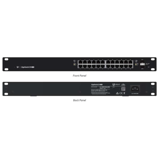 Switch Ubiquiti EdgeSwitch 24 PoE (250W) 26p PoE ( PoE+: 24;) 220W Managed